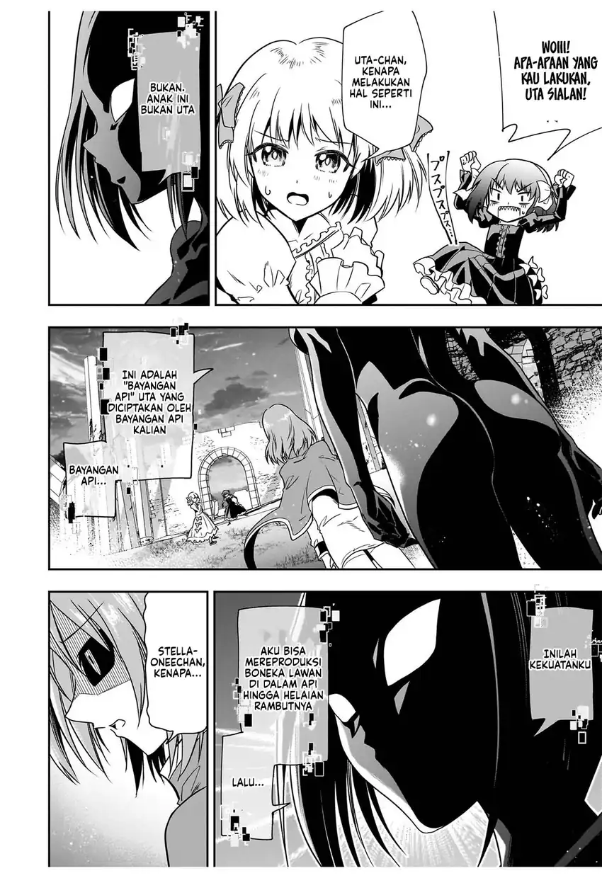 Baca Maou no Musume-tachi yo Ma Guwa Eba Tsuyoku Narerutte Hontou Desu Ka? - Chapter 15 halaman 19