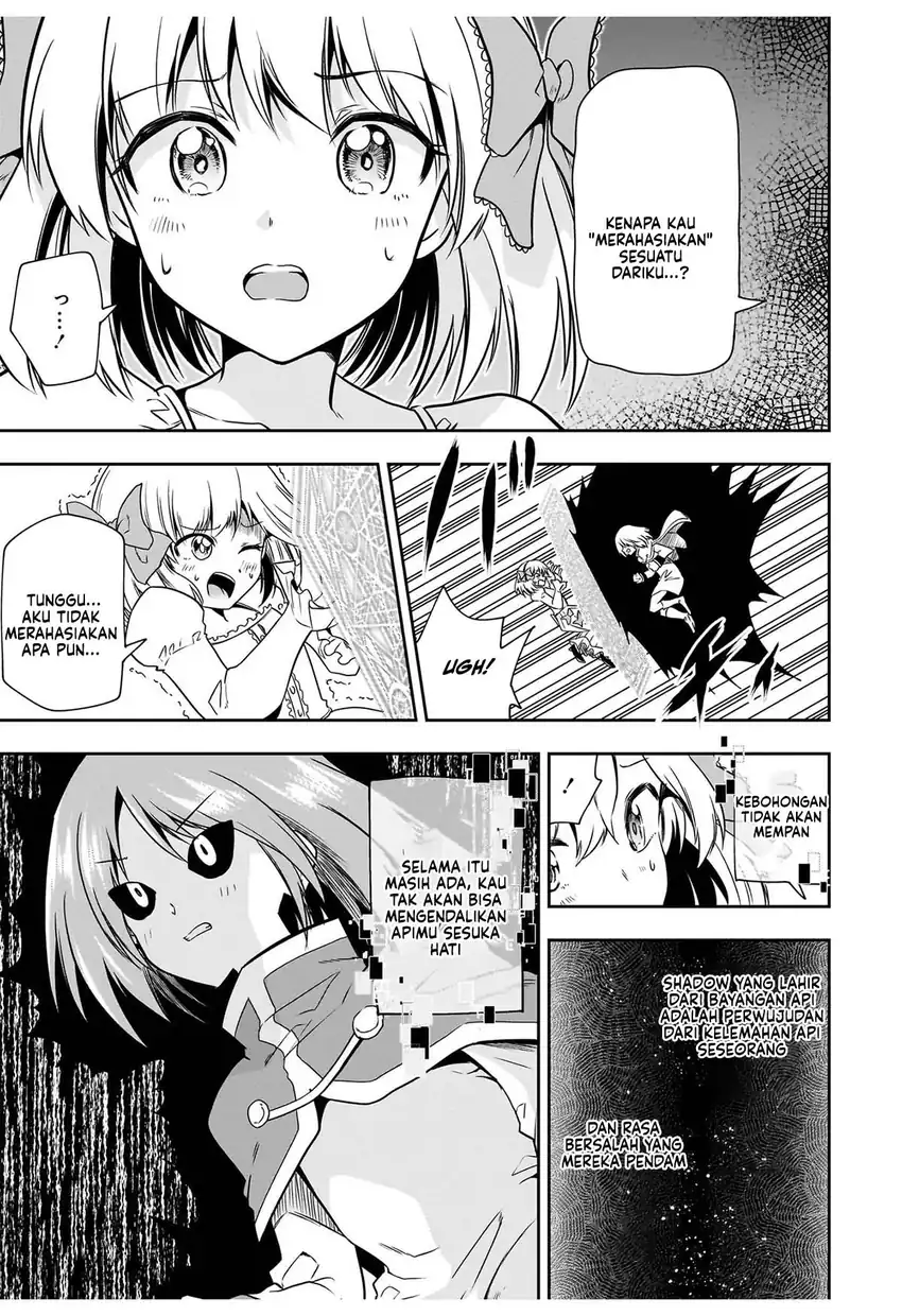 Baca Maou no Musume-tachi yo Ma Guwa Eba Tsuyoku Narerutte Hontou Desu Ka? - Chapter 15 halaman 21