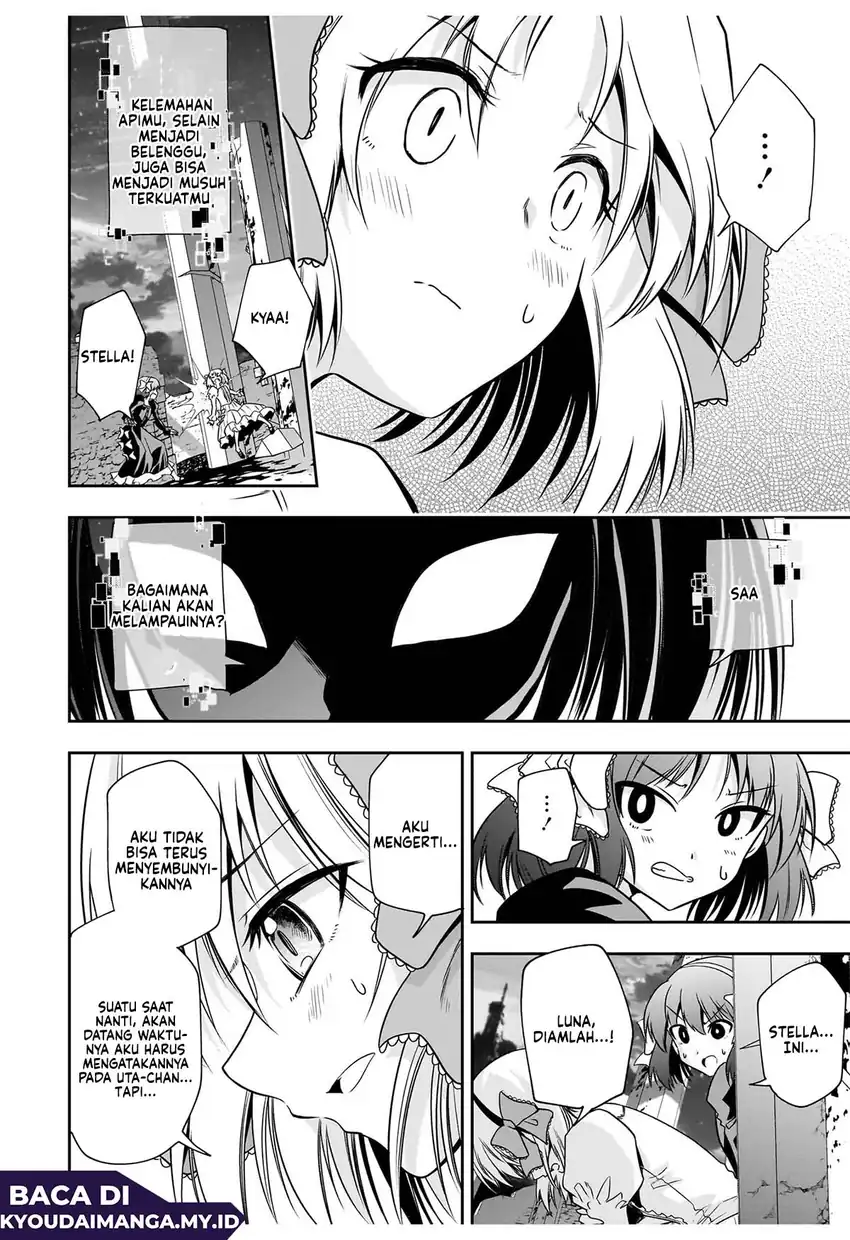 Baca Maou no Musume-tachi yo Ma Guwa Eba Tsuyoku Narerutte Hontou Desu Ka? - Chapter 15 halaman 22