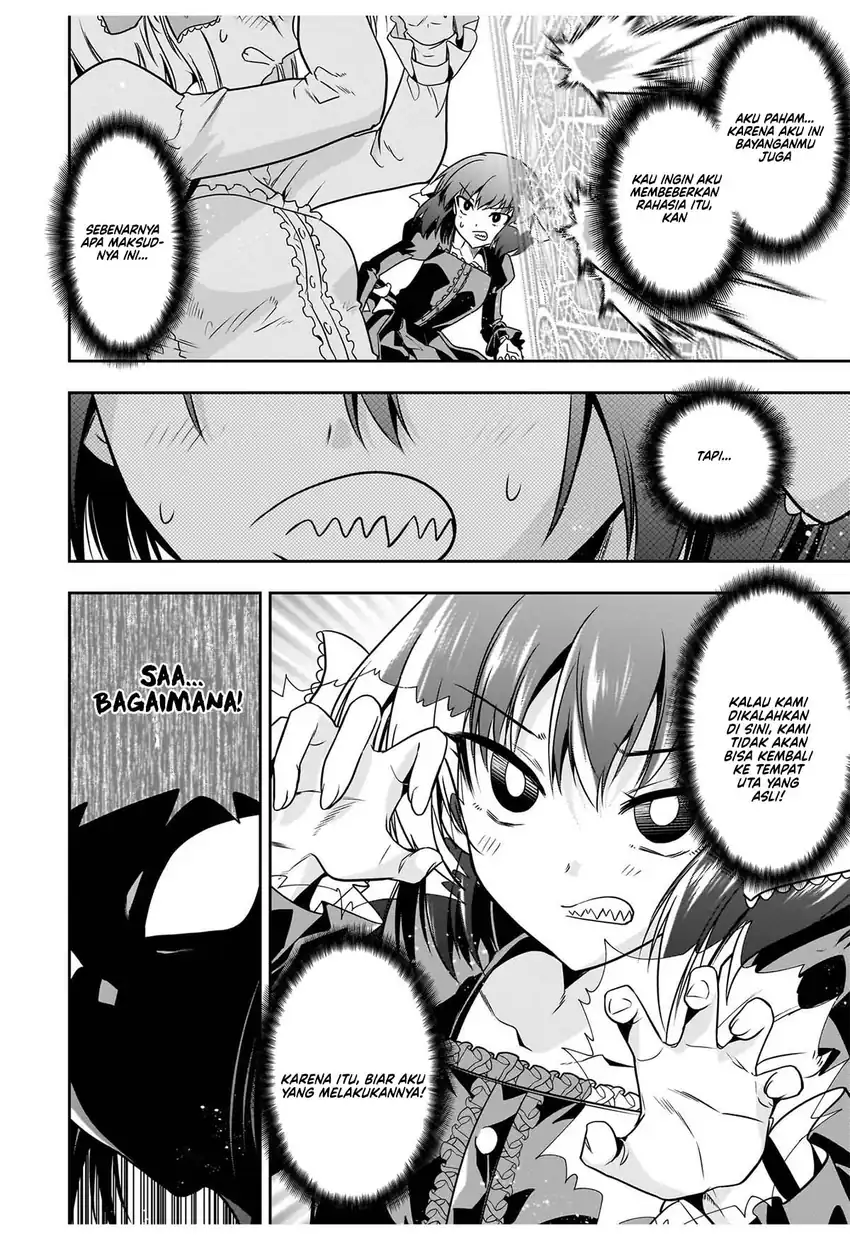 Baca Maou no Musume-tachi yo Ma Guwa Eba Tsuyoku Narerutte Hontou Desu Ka? - Chapter 15 halaman 24