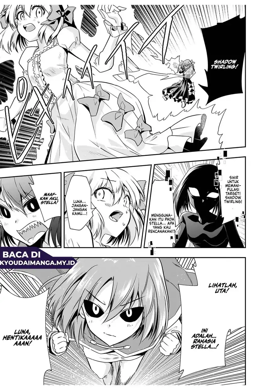 Baca Maou no Musume-tachi yo Ma Guwa Eba Tsuyoku Narerutte Hontou Desu Ka? - Chapter 15 halaman 25