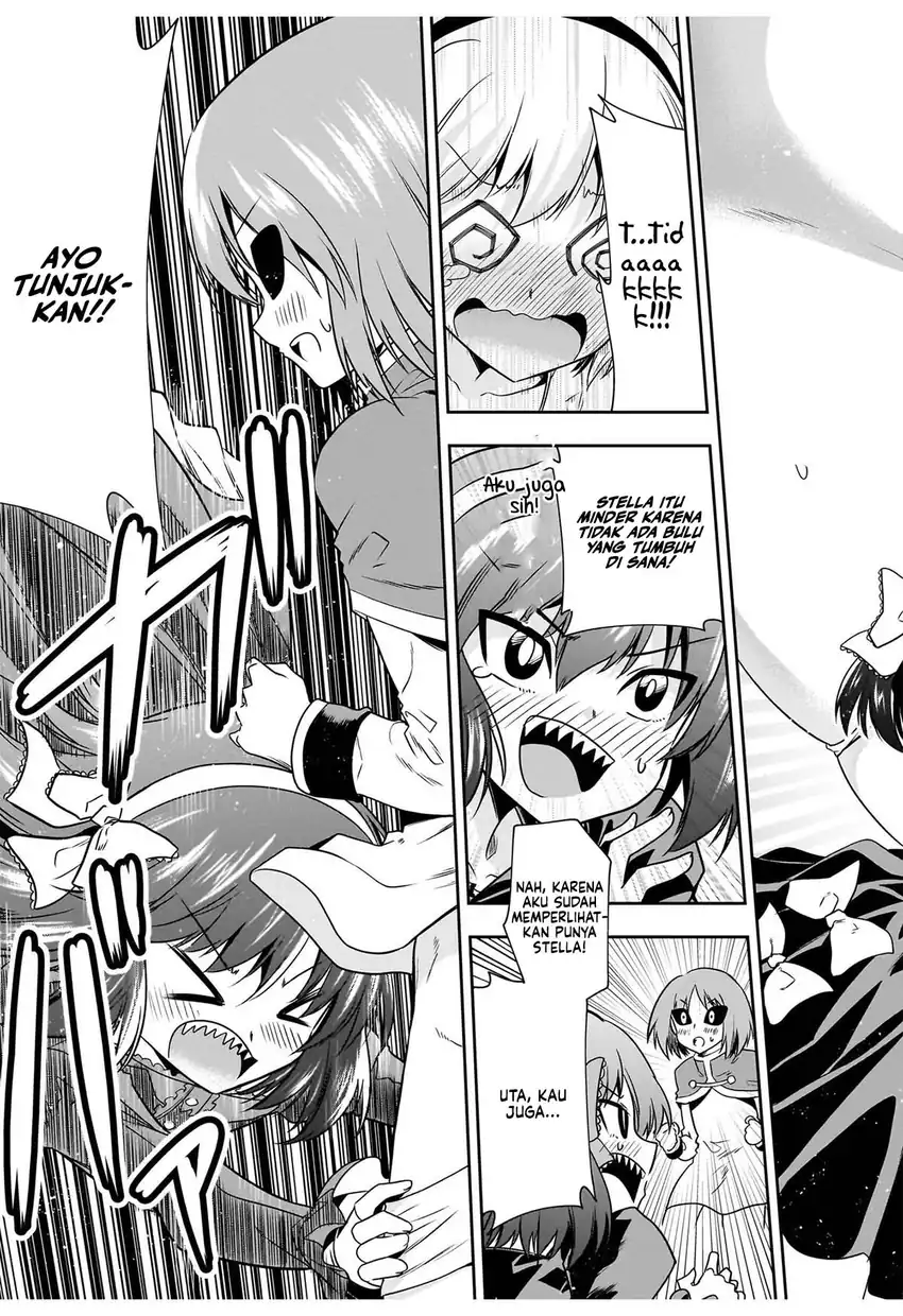 Baca Maou no Musume-tachi yo Ma Guwa Eba Tsuyoku Narerutte Hontou Desu Ka? - Chapter 15 halaman 28