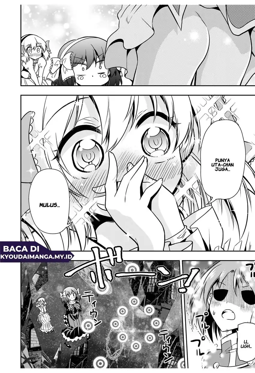 Baca Maou no Musume-tachi yo Ma Guwa Eba Tsuyoku Narerutte Hontou Desu Ka? - Chapter 15 halaman 29