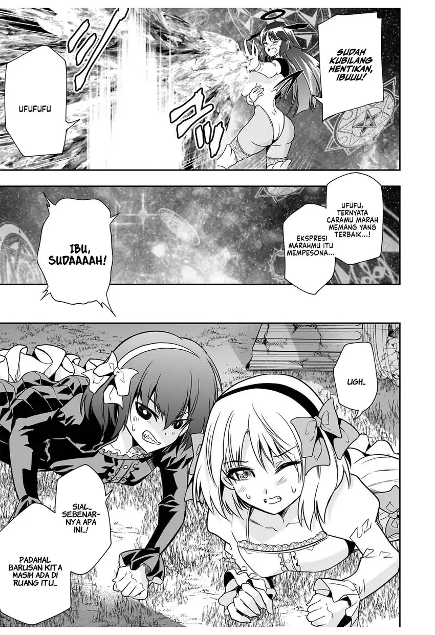 Baca Maou no Musume-tachi yo Ma Guwa Eba Tsuyoku Narerutte Hontou Desu Ka? - Chapter 15 halaman 6