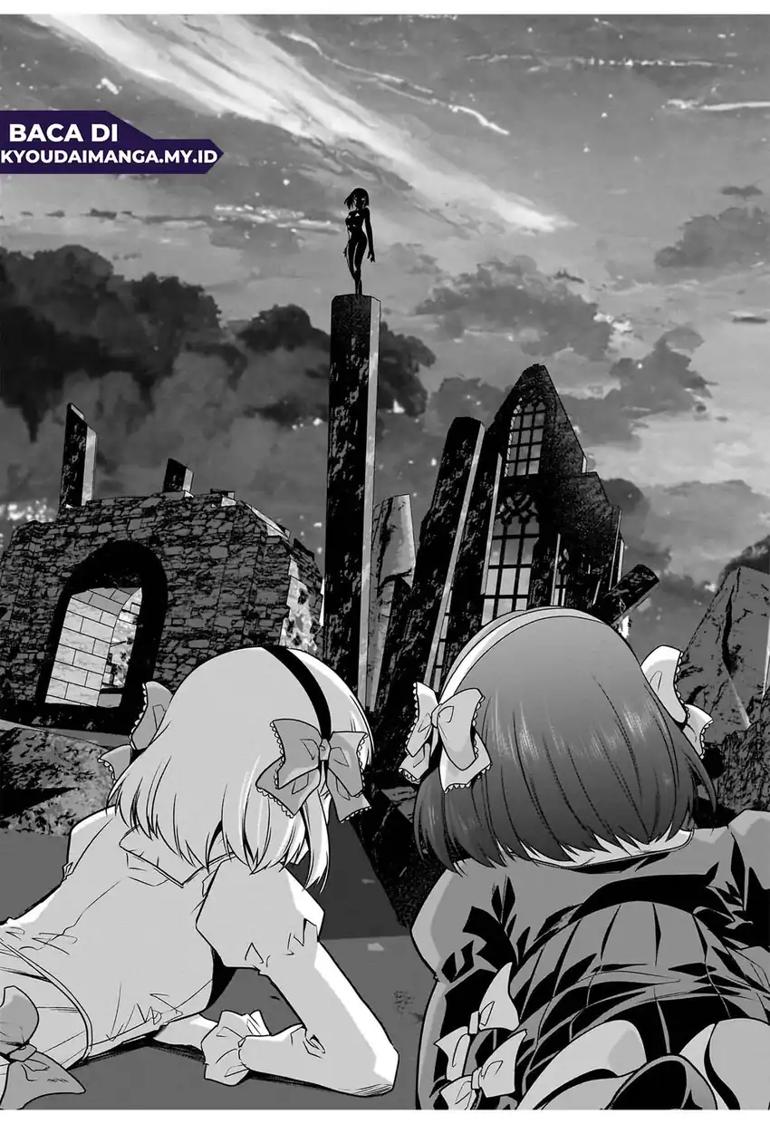 Baca Maou no Musume-tachi yo Ma Guwa Eba Tsuyoku Narerutte Hontou Desu Ka? - Chapter 15 halaman 8