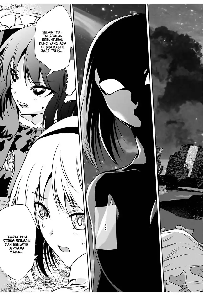 Baca Maou no Musume-tachi yo Ma Guwa Eba Tsuyoku Narerutte Hontou Desu Ka? - Chapter 15 halaman 9