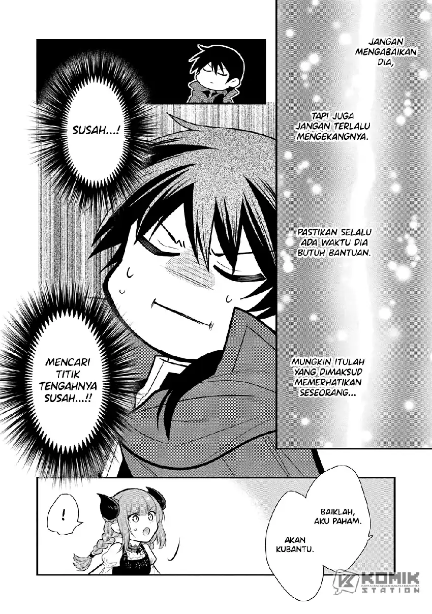 Baca Maou no Ore ga Dorei Elf wo Yome ni Shitanda ga, Dou Medereba Ii? - Chapter 75 halaman 11