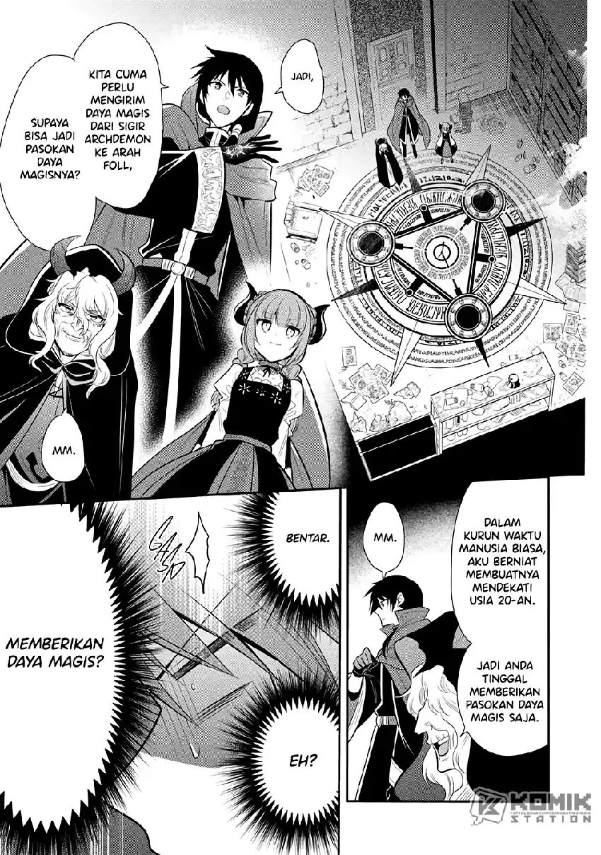 Baca Maou no Ore ga Dorei Elf wo Yome ni Shitanda ga, Dou Medereba Ii? - Chapter 75 halaman 14