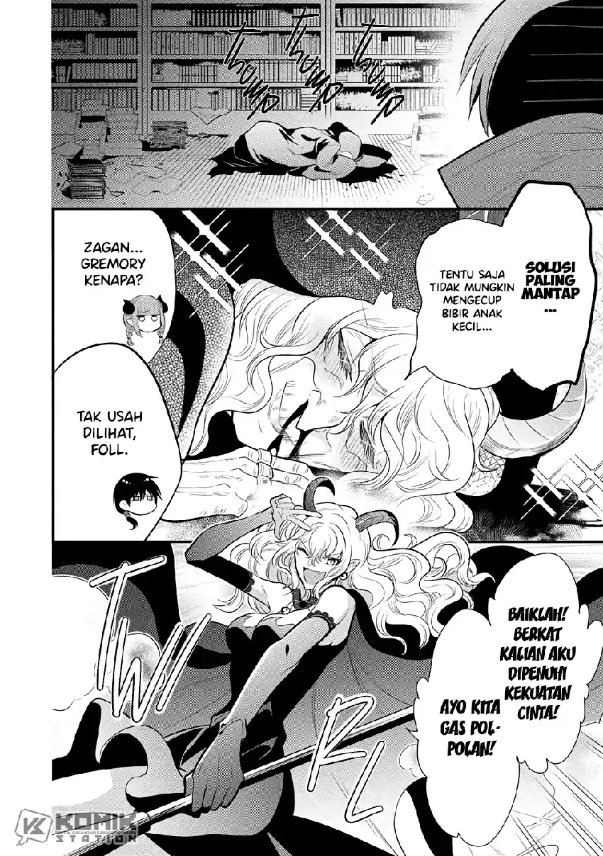 Baca Maou no Ore ga Dorei Elf wo Yome ni Shitanda ga, Dou Medereba Ii? - Chapter 75 halaman 19