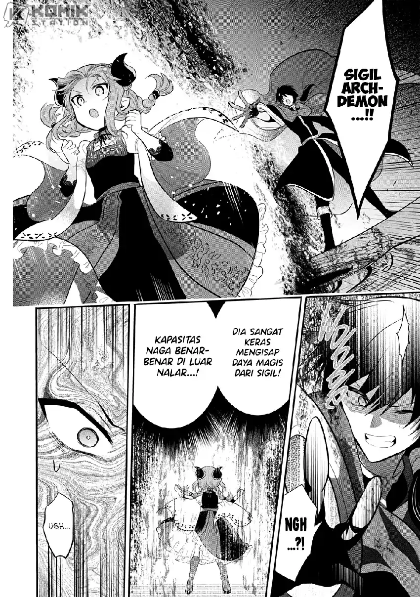 Baca Maou no Ore ga Dorei Elf wo Yome ni Shitanda ga, Dou Medereba Ii? - Chapter 75 halaman 21