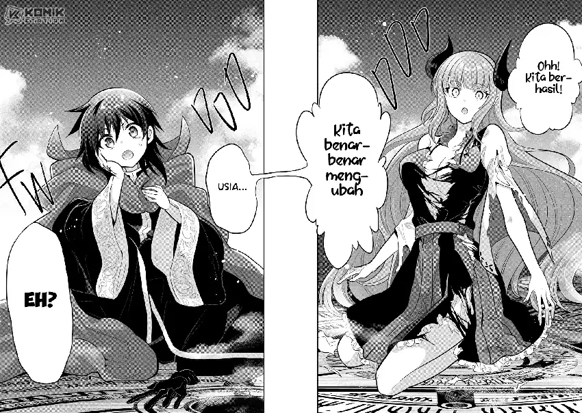 Baca Maou no Ore ga Dorei Elf wo Yome ni Shitanda ga, Dou Medereba Ii? - Chapter 75 halaman 23