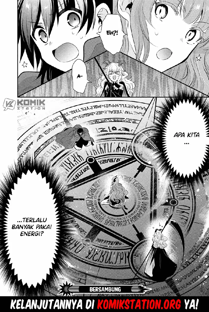 Baca Maou no Ore ga Dorei Elf wo Yome ni Shitanda ga, Dou Medereba Ii? - Chapter 75 halaman 24