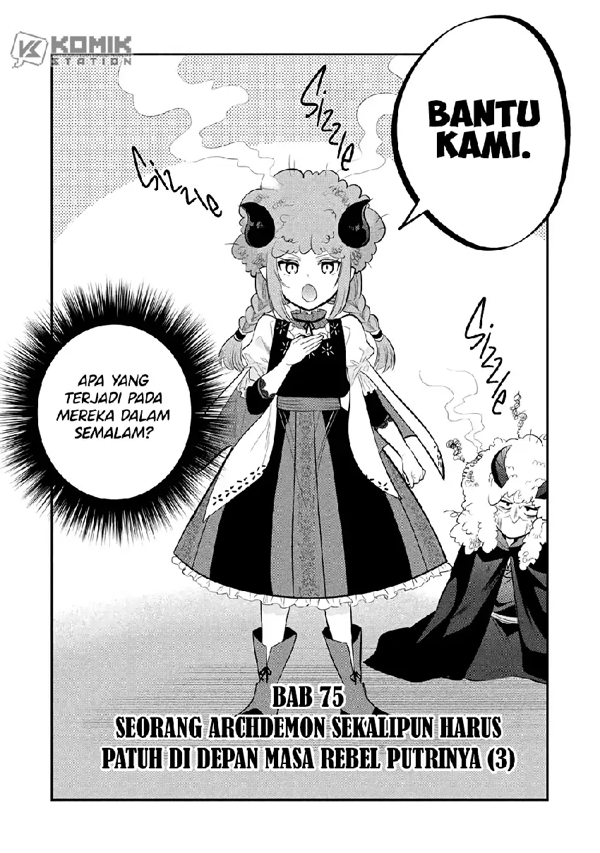 Baca Maou no Ore ga Dorei Elf wo Yome ni Shitanda ga, Dou Medereba Ii? - Chapter 75 halaman 5