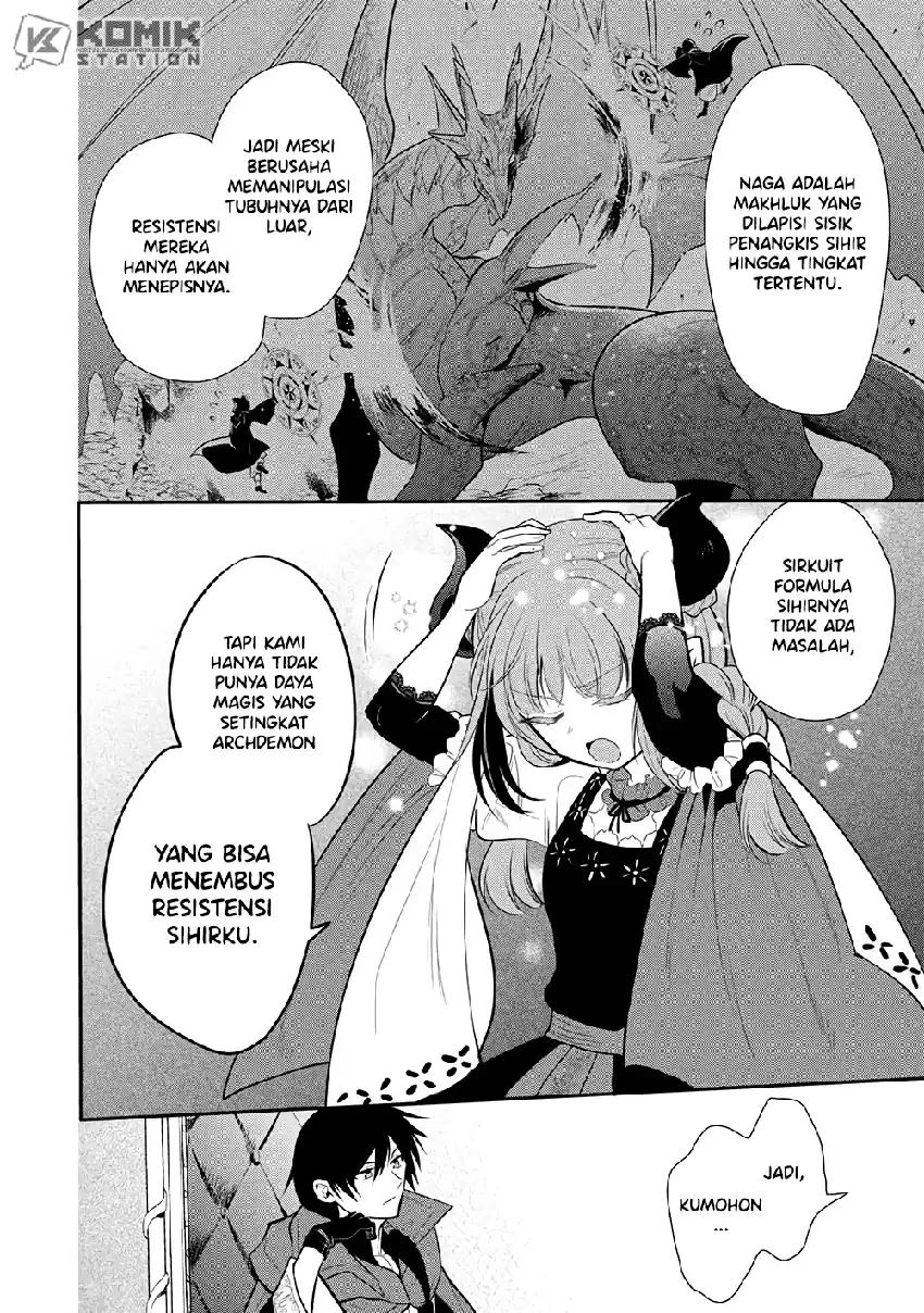 Baca Maou no Ore ga Dorei Elf wo Yome ni Shitanda ga, Dou Medereba Ii? - Chapter 75 halaman 7