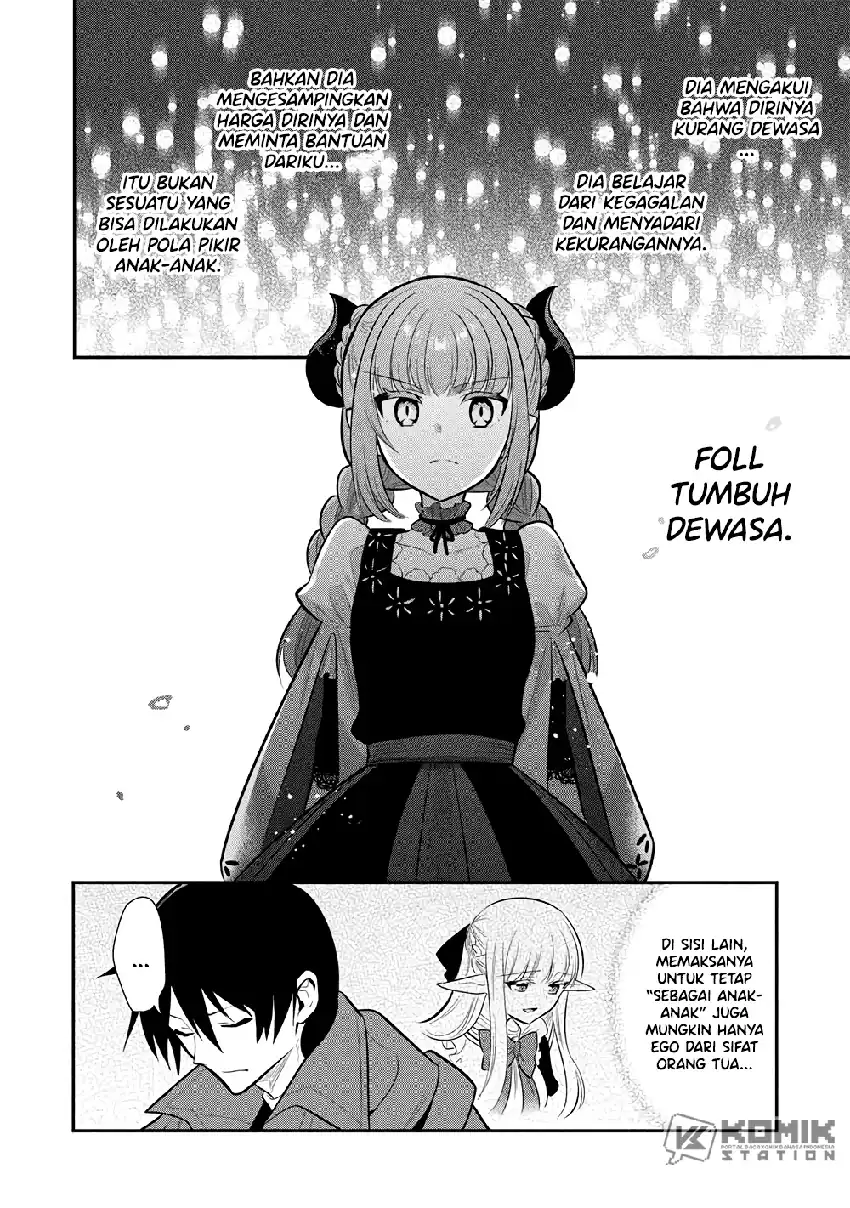 Baca Maou no Ore ga Dorei Elf wo Yome ni Shitanda ga, Dou Medereba Ii? - Chapter 75 halaman 9