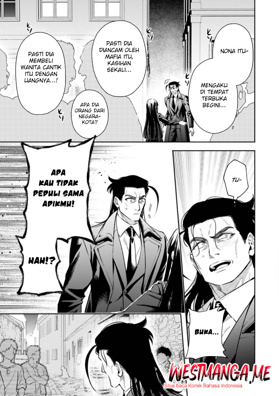 Baca Maou-sama, Retry! R Chapter 51 - Halaman 11 Baca Maou-sama, Retry! R - Chapter 51 halaman 11