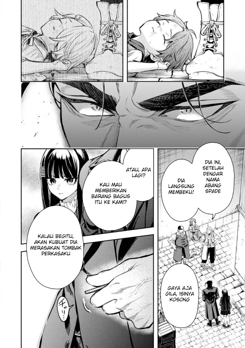 Baca Maou-sama, Retry! R Chapter 51 - Halaman 18 Baca Maou-sama, Retry! R - Chapter 51 halaman 18