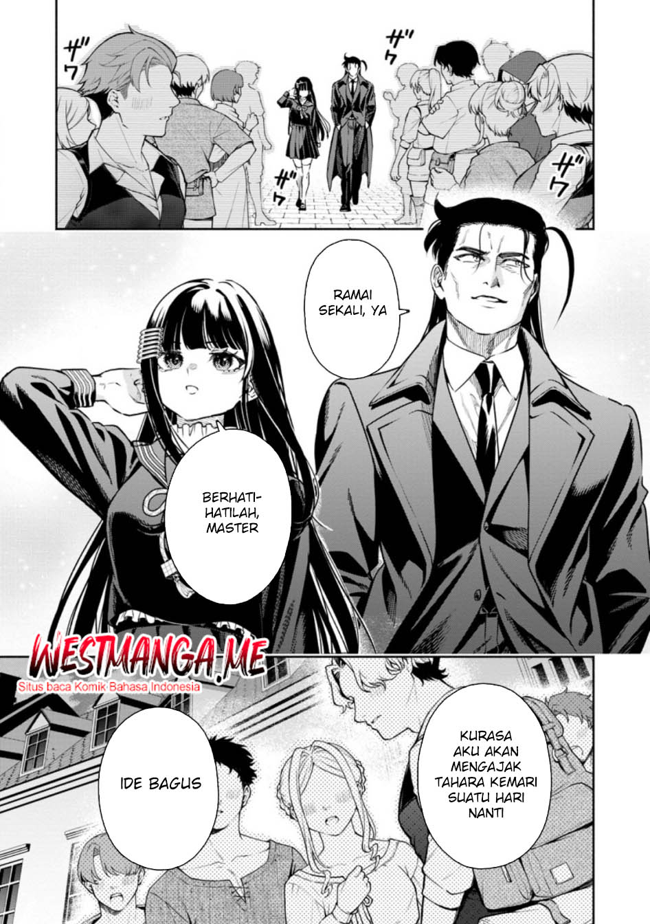 Baca Maou-sama, Retry! R Chapter 51 - Halaman 2 Baca Maou-sama, Retry! R - Chapter 51 halaman 2