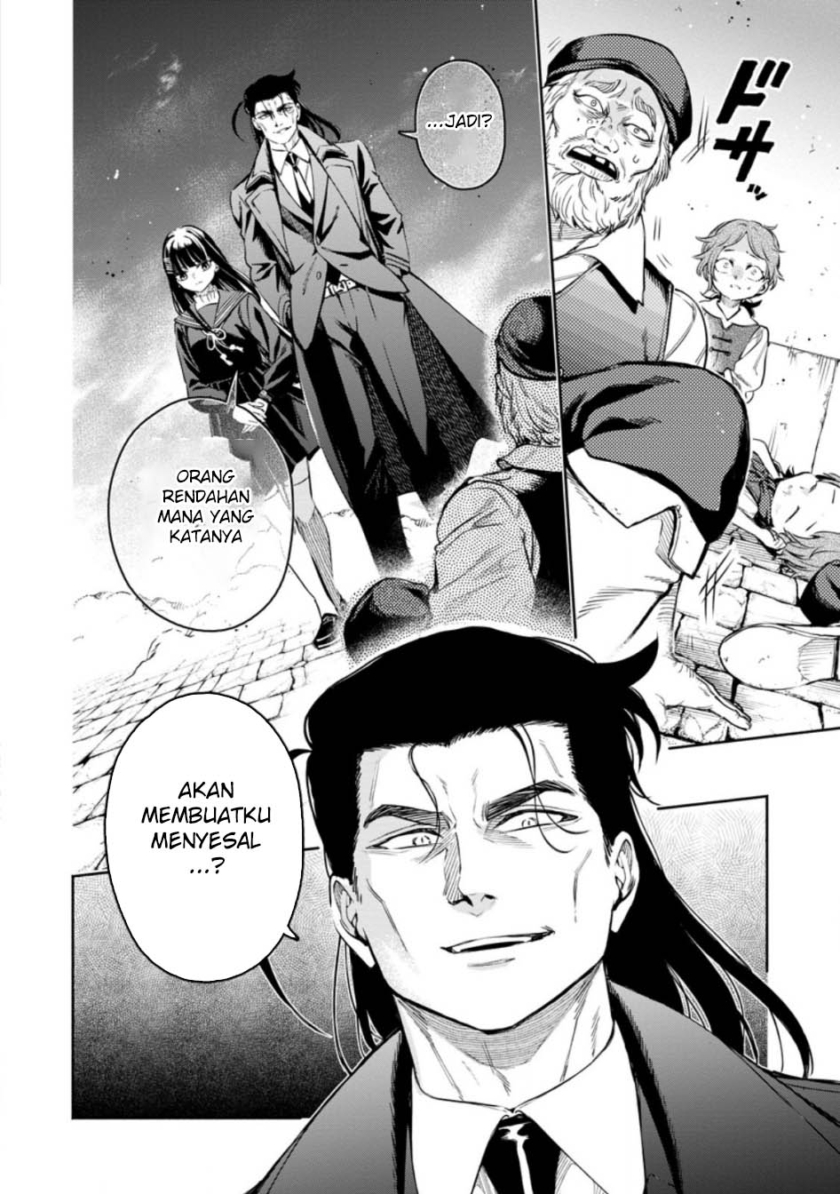 Baca Maou-sama, Retry! R Chapter 51 - Halaman 22 Baca Maou-sama, Retry! R - Chapter 51 halaman 22