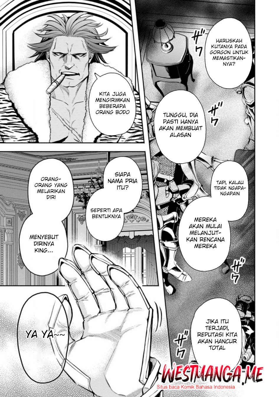 Baca Maou-sama, Retry! R Chapter 51 - Halaman 25 Baca Maou-sama, Retry! R - Chapter 51 halaman 25