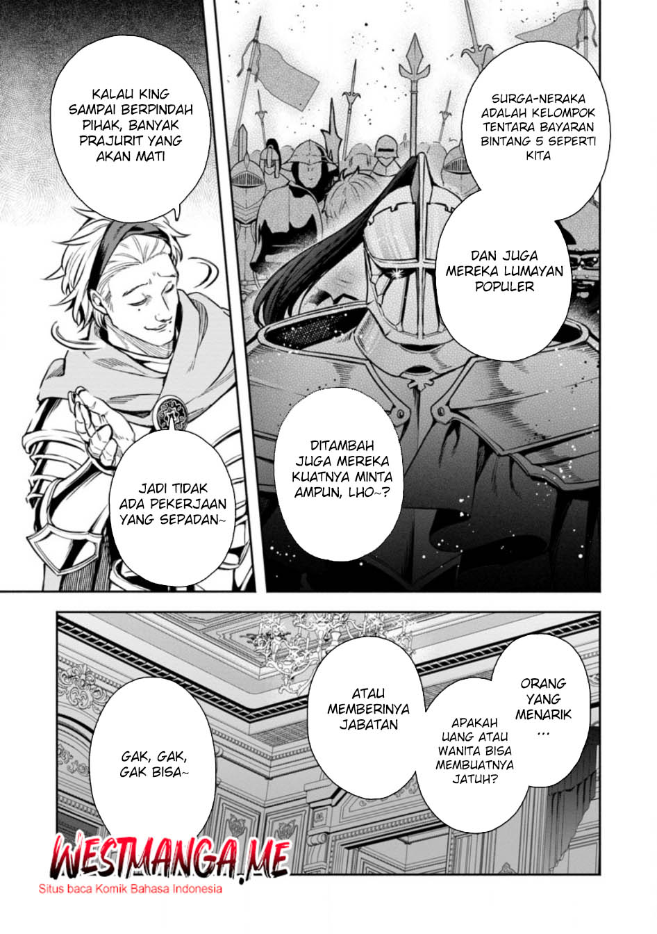 Baca Maou-sama, Retry! R Chapter 51 - Halaman 27 Baca Maou-sama, Retry! R - Chapter 51 halaman 27