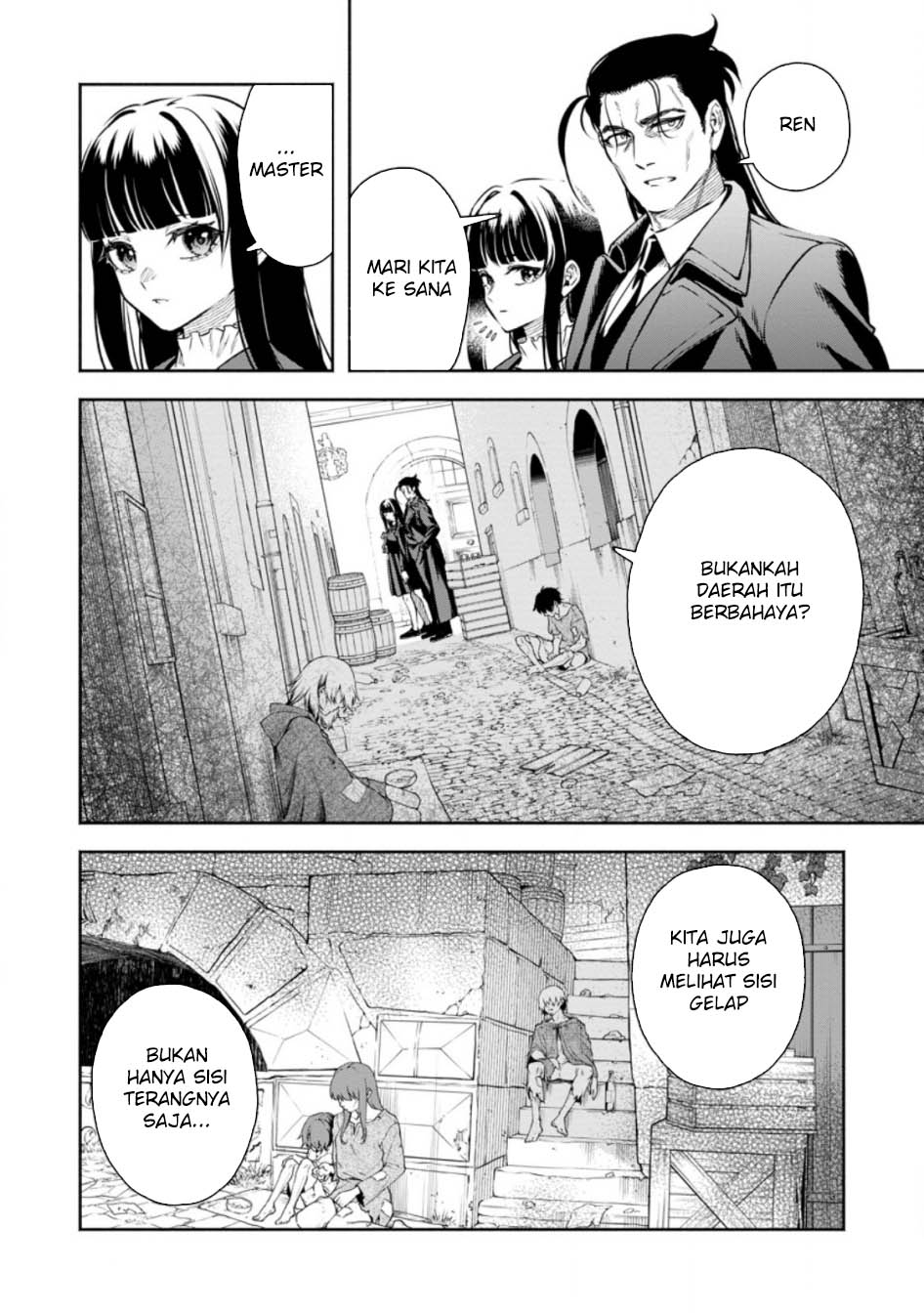 Baca Maou-sama, Retry! R Chapter 51 - Halaman 3 Baca Maou-sama, Retry! R - Chapter 51 halaman 3