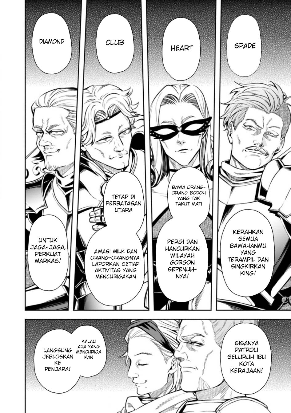 Baca Maou-sama, Retry! R Chapter 51 - Halaman 32 Baca Maou-sama, Retry! R - Chapter 51 halaman 32