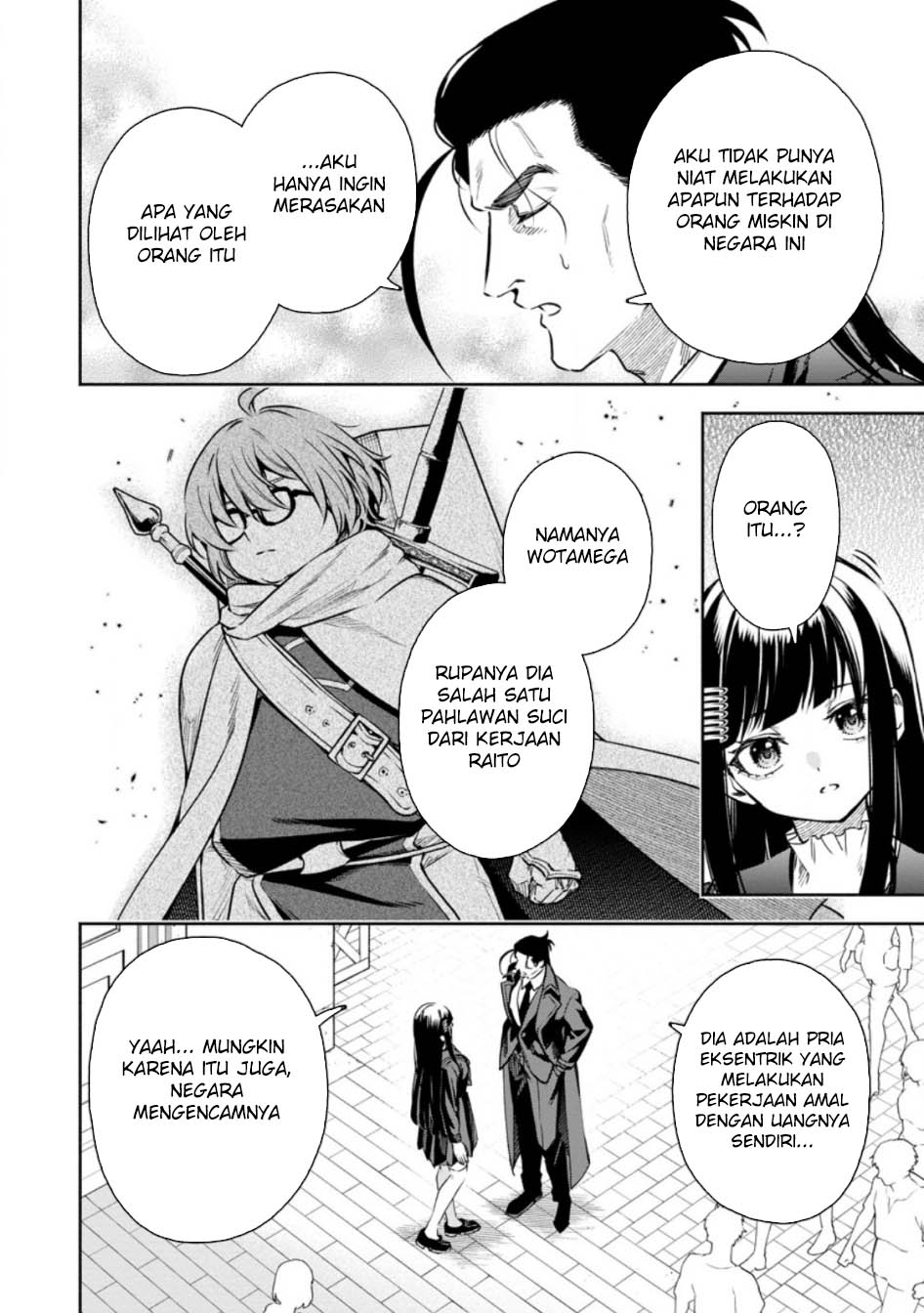 Baca Maou-sama, Retry! R Chapter 51 - Halaman 6 Baca Maou-sama, Retry! R - Chapter 51 halaman 6