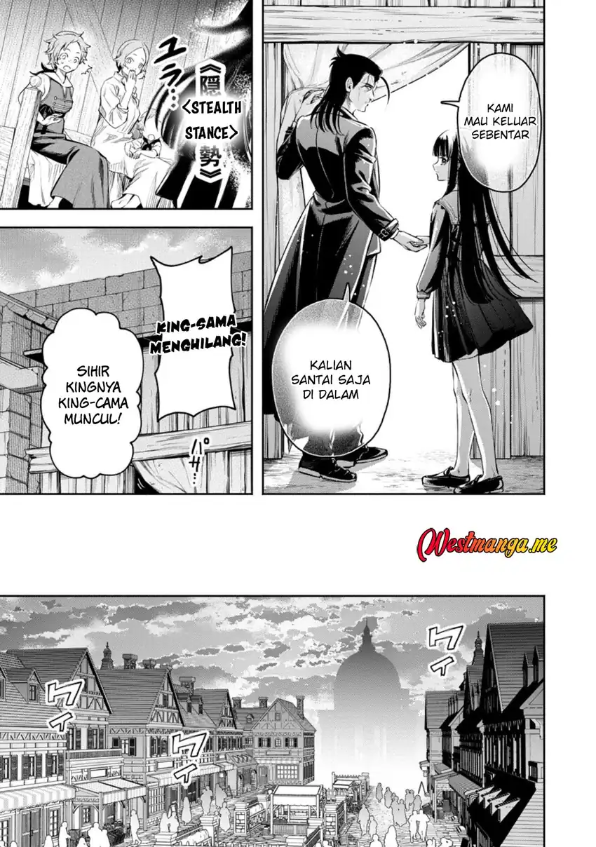 Baca Maou-sama, Retry! R - Chapter 54 halaman 23