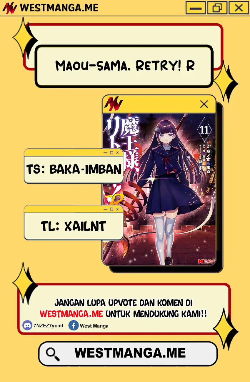 Baca Maou-sama, Retry! - Chapter 53 halaman 3