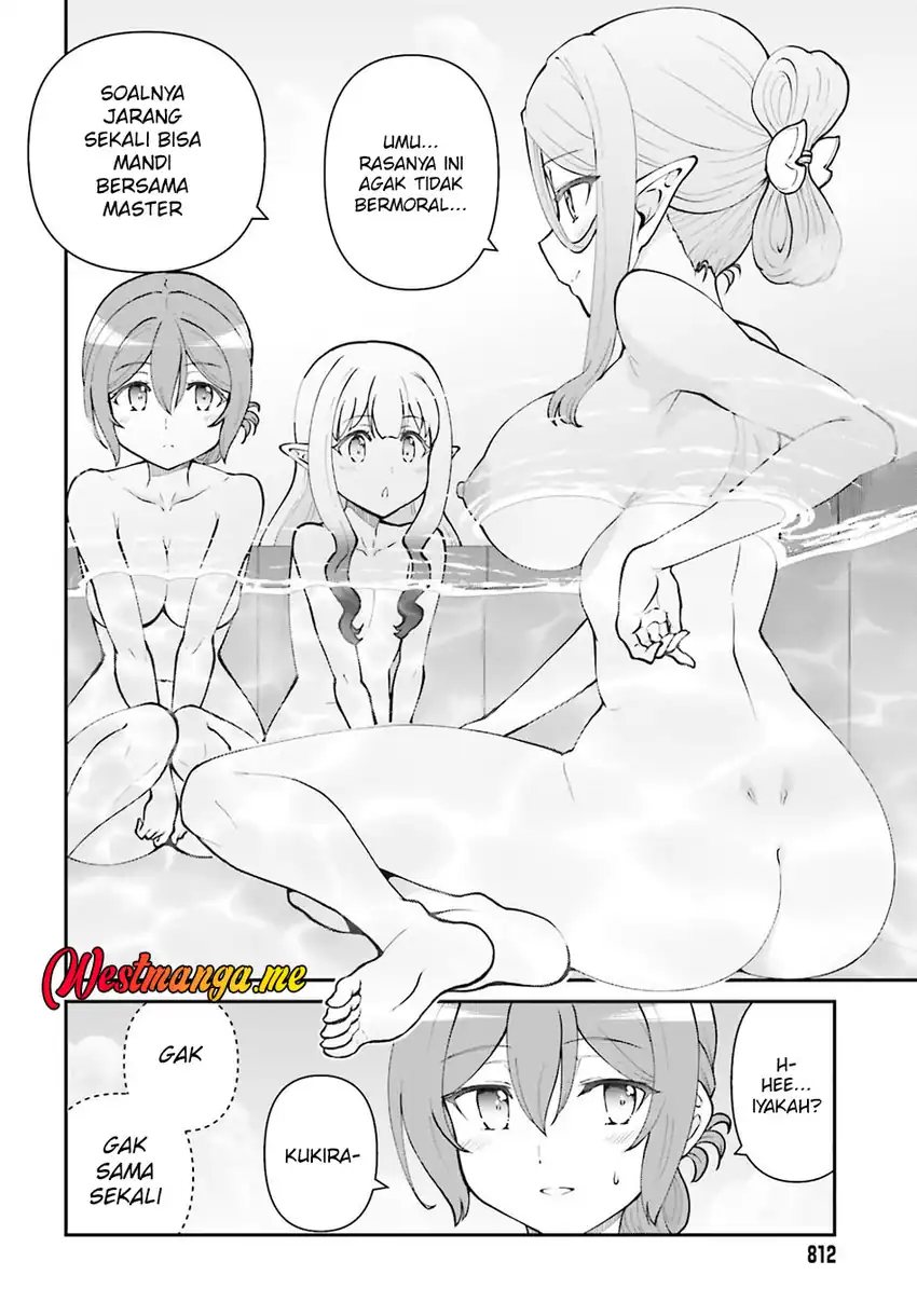 Baca Maou Toubatsu Shita Ato, Medachitakunai node Guild Master ni Natta - Chapter 70 halaman 12