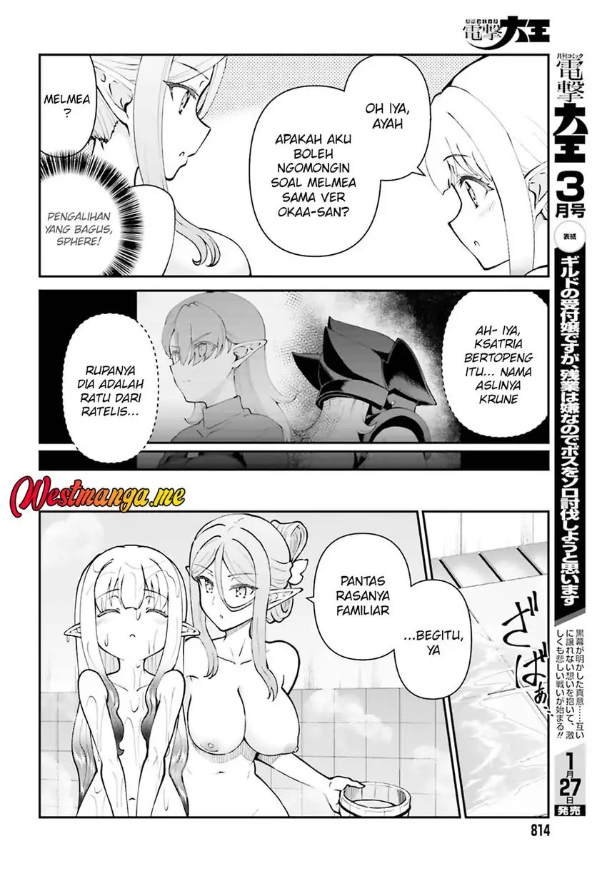 Baca Maou Toubatsu Shita Ato, Medachitakunai node Guild Master ni Natta - Chapter 70 halaman 14