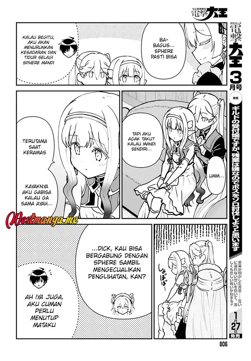 Baca Maou Toubatsu Shita Ato, Medachitakunai node Guild Master ni Natta - Chapter 70 halaman 6