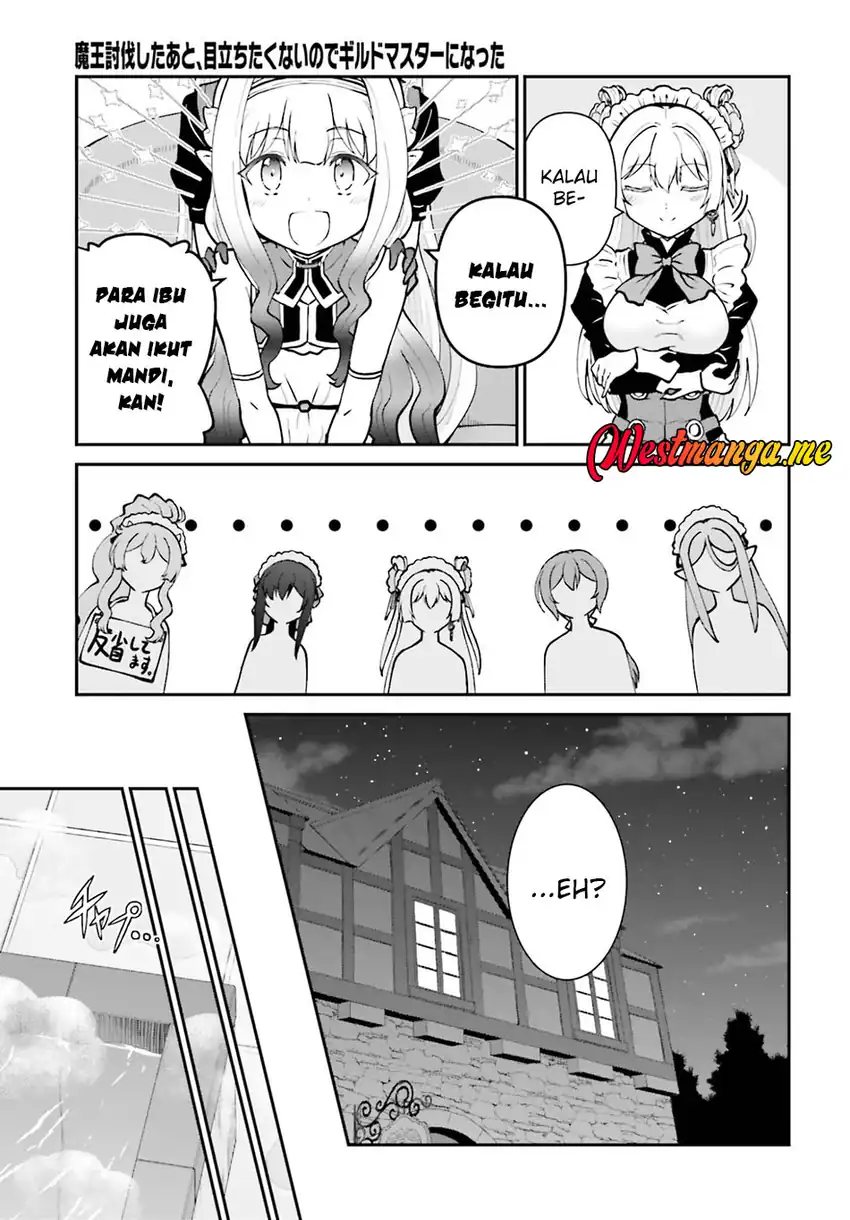 Baca Maou Toubatsu Shita Ato, Medachitakunai node Guild Master ni Natta - Chapter 70 halaman 7