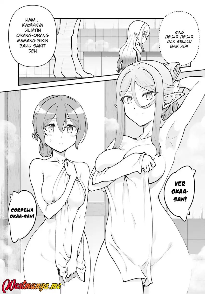 Baca Maou Toubatsu Shita Ato, Medachitakunai node Guild Master ni Natta - Chapter 70 halaman 9