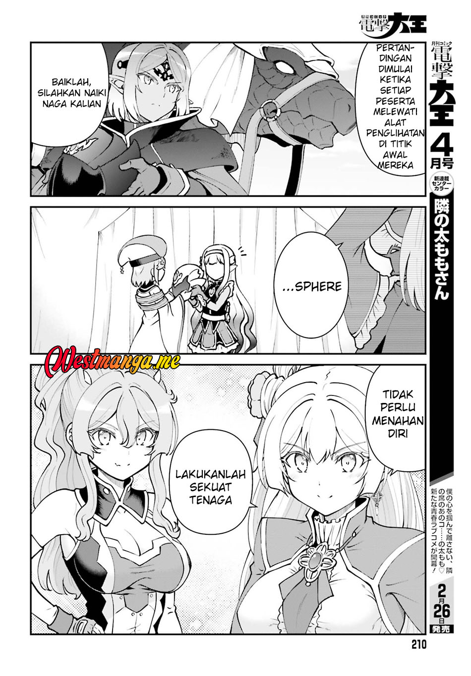 Baca Maou Toubatsu Shita Ato, Medachitakunai node Guild Master ni Natta - Chapter 71 halaman 10