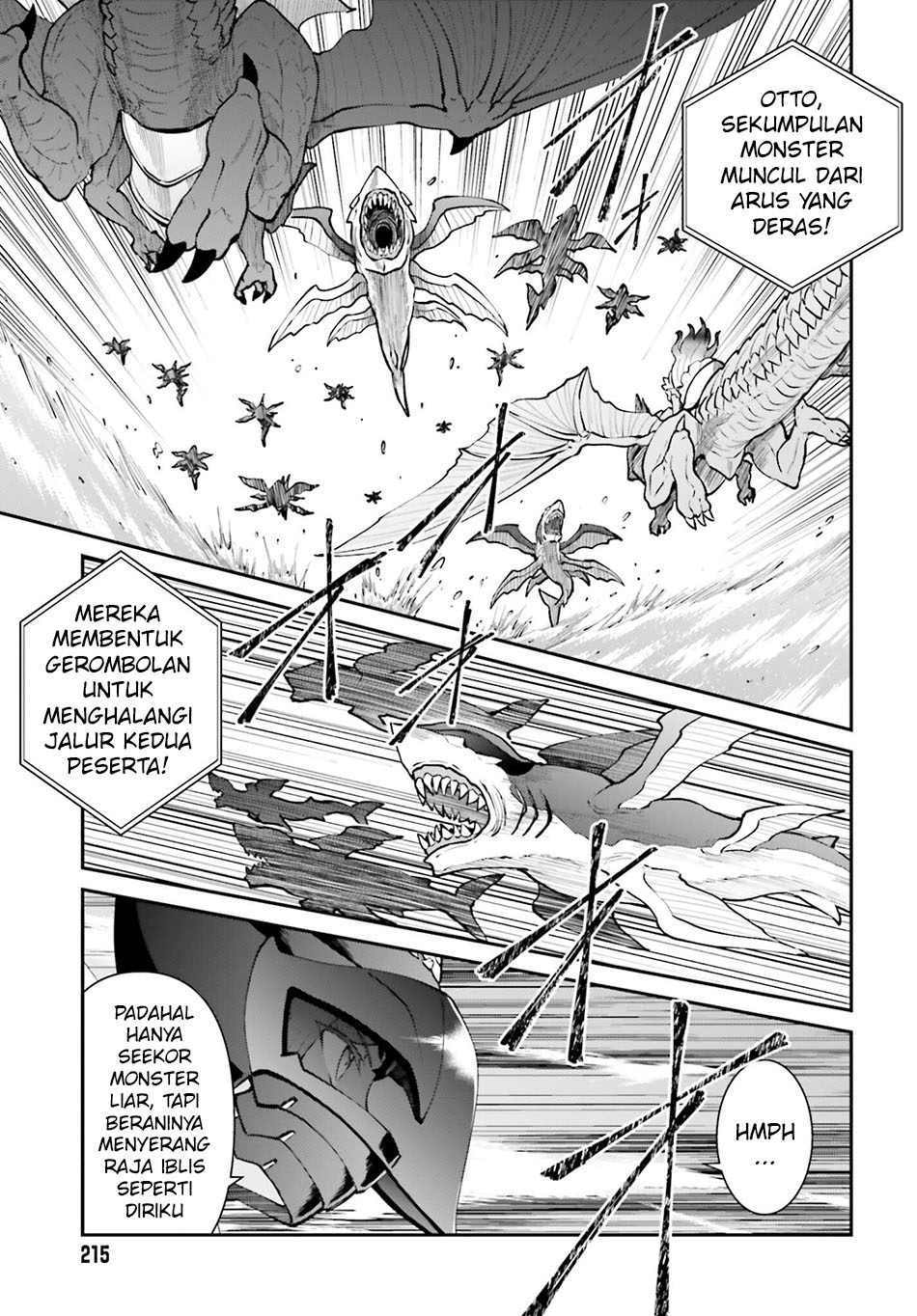 Baca Maou Toubatsu Shita Ato, Medachitakunai node Guild Master ni Natta - Chapter 71 halaman 15