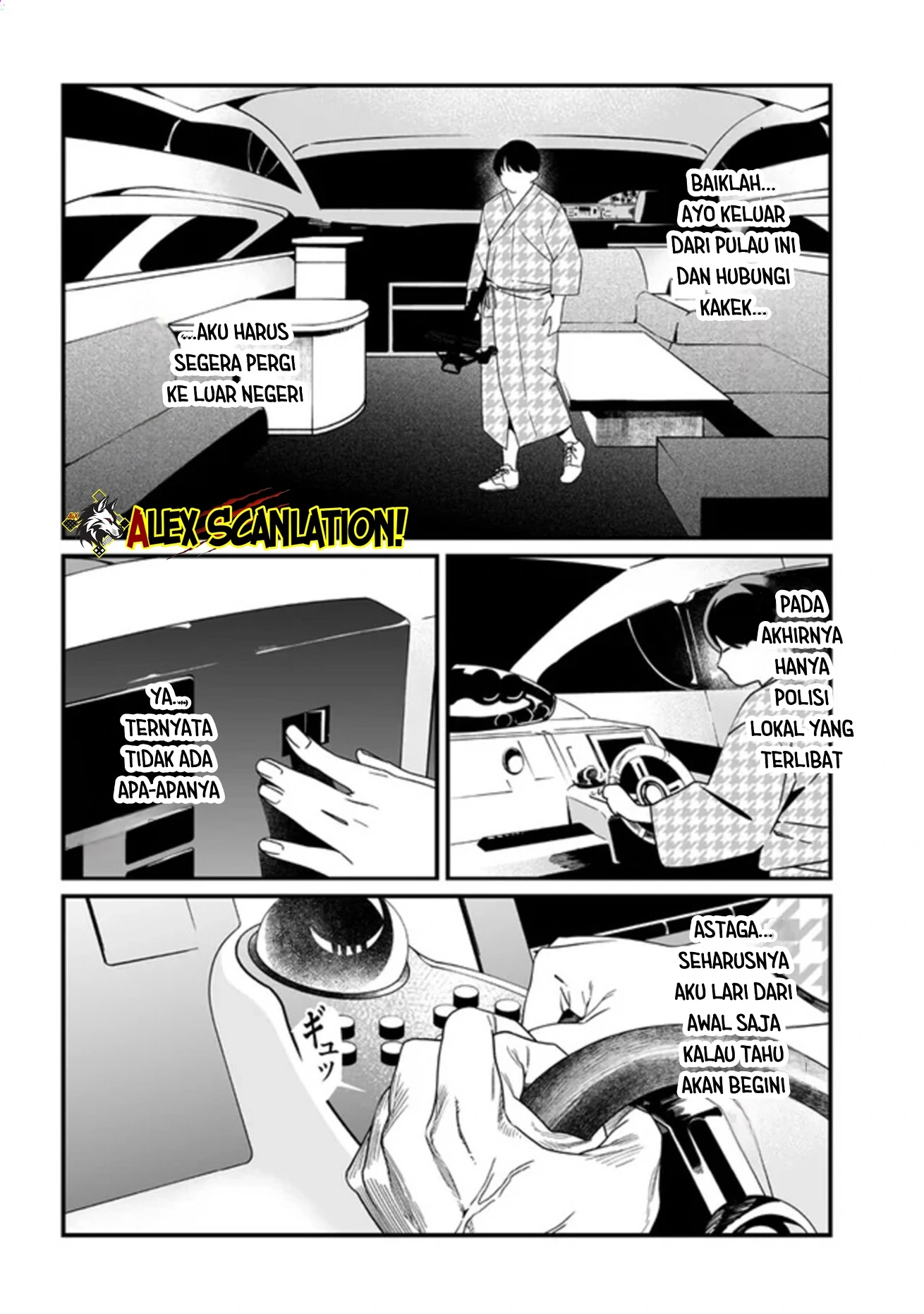 Baca Maria no Danzai - Chapter 54 halaman 18