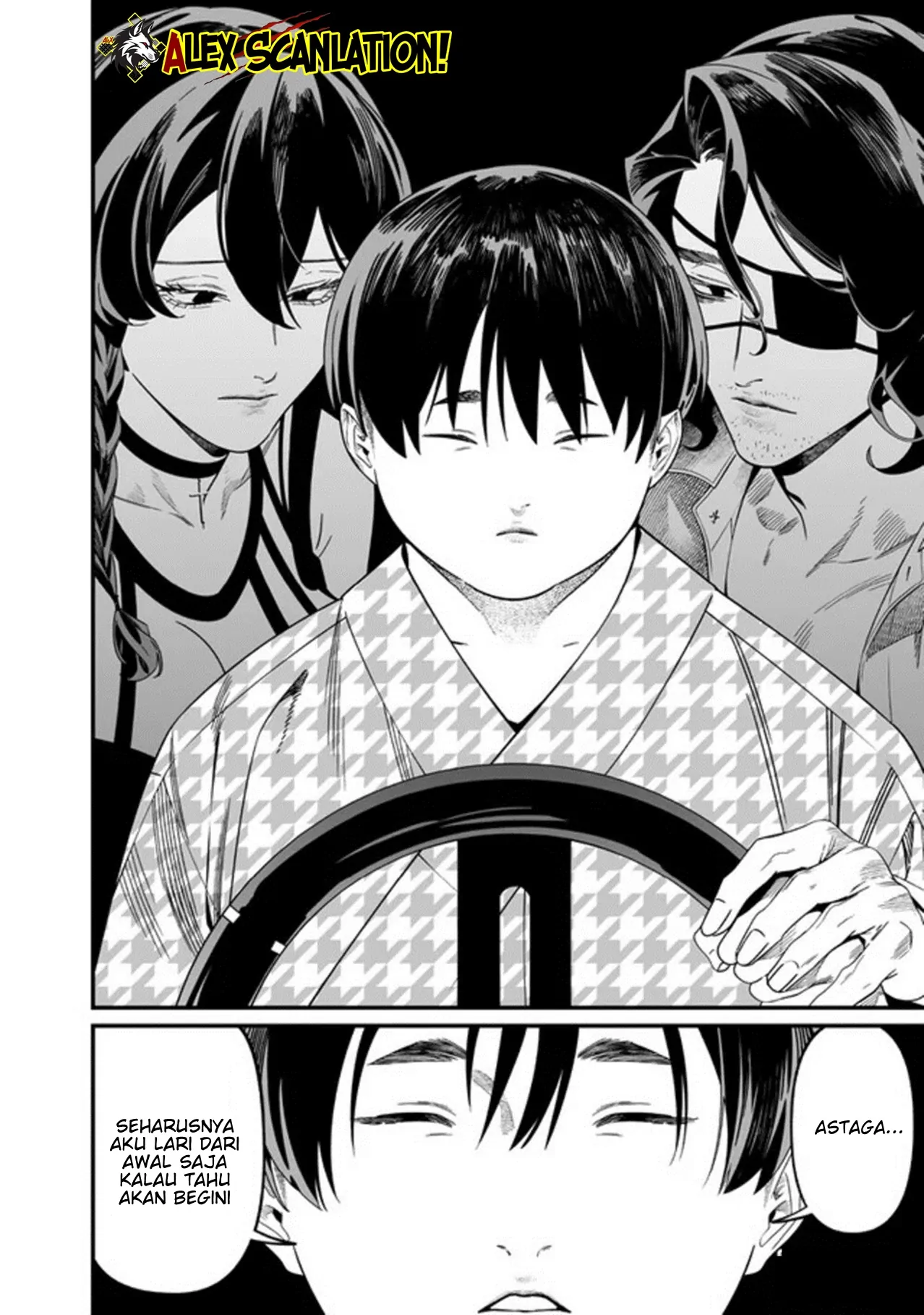 Baca Maria no Danzai - Chapter 54 halaman 19