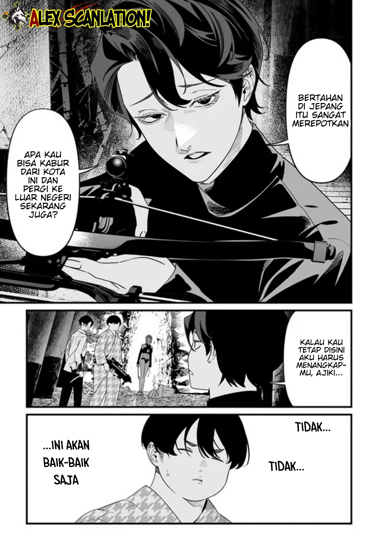 Baca Maria no Danzai - Chapter 54 halaman 5
