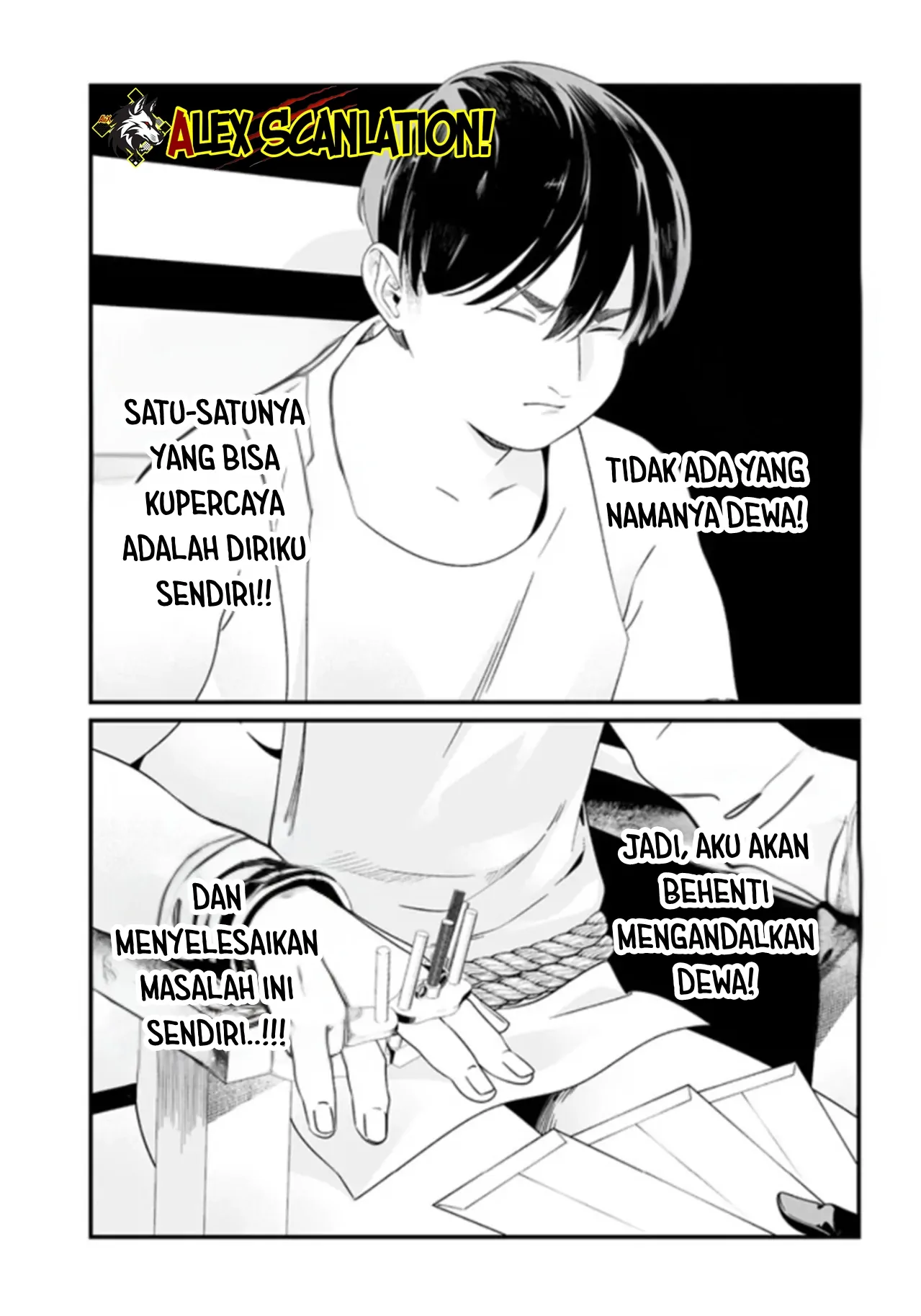 Baca Maria no Danzai - Chapter 57 halaman 12