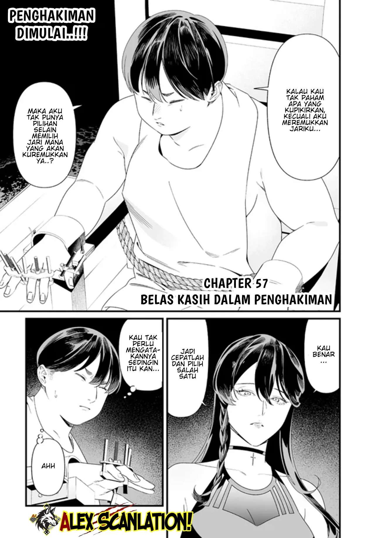 Baca Maria no Danzai - Chapter 57 halaman 3