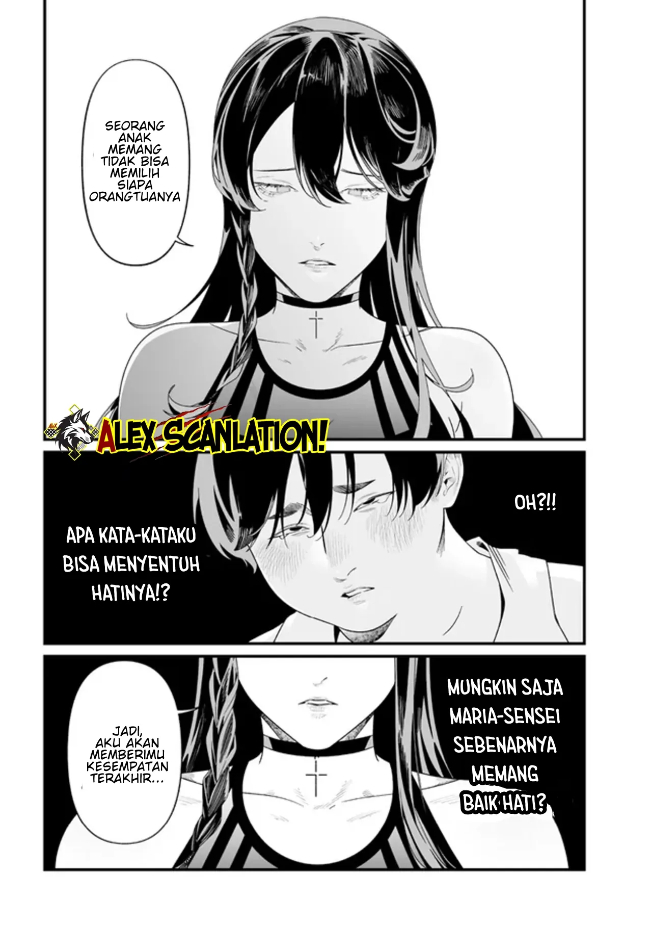 Baca Maria no Danzai - Chapter 57 halaman 5