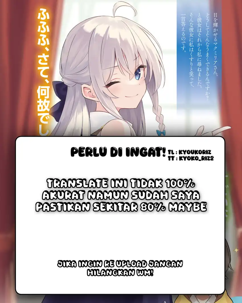 Baca Marika-chan no Koukando wa Bukkowarete iru - Chapter 11 halaman 1