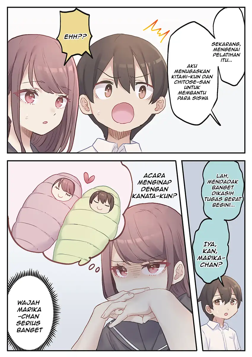 Baca Marika-chan no Koukando wa Bukkowarete iru - Chapter 11 halaman 12