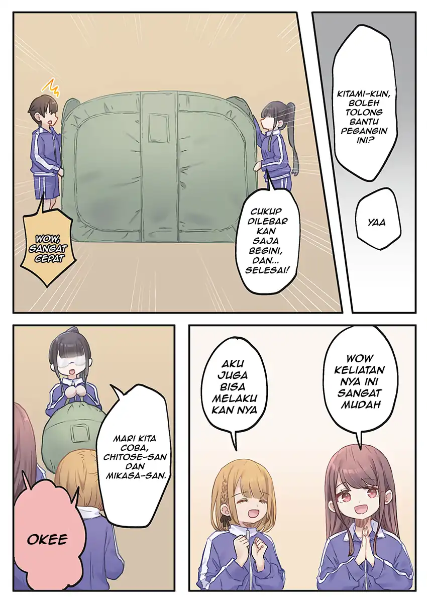 Baca Marika-chan no Koukando wa Bukkowarete iru - Chapter 11 halaman 18