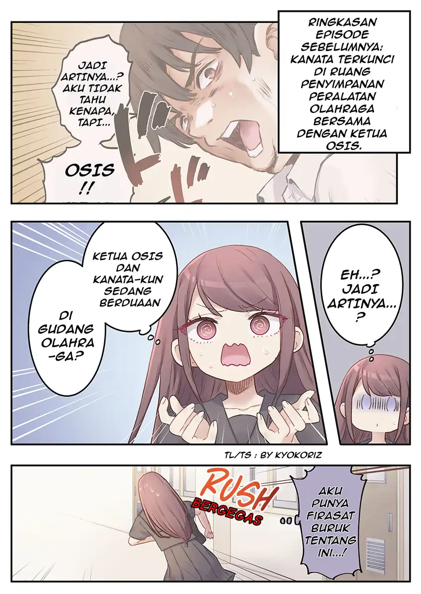 Baca Marika-chan no Koukando wa Bukkowarete iru - Chapter 11 halaman 2