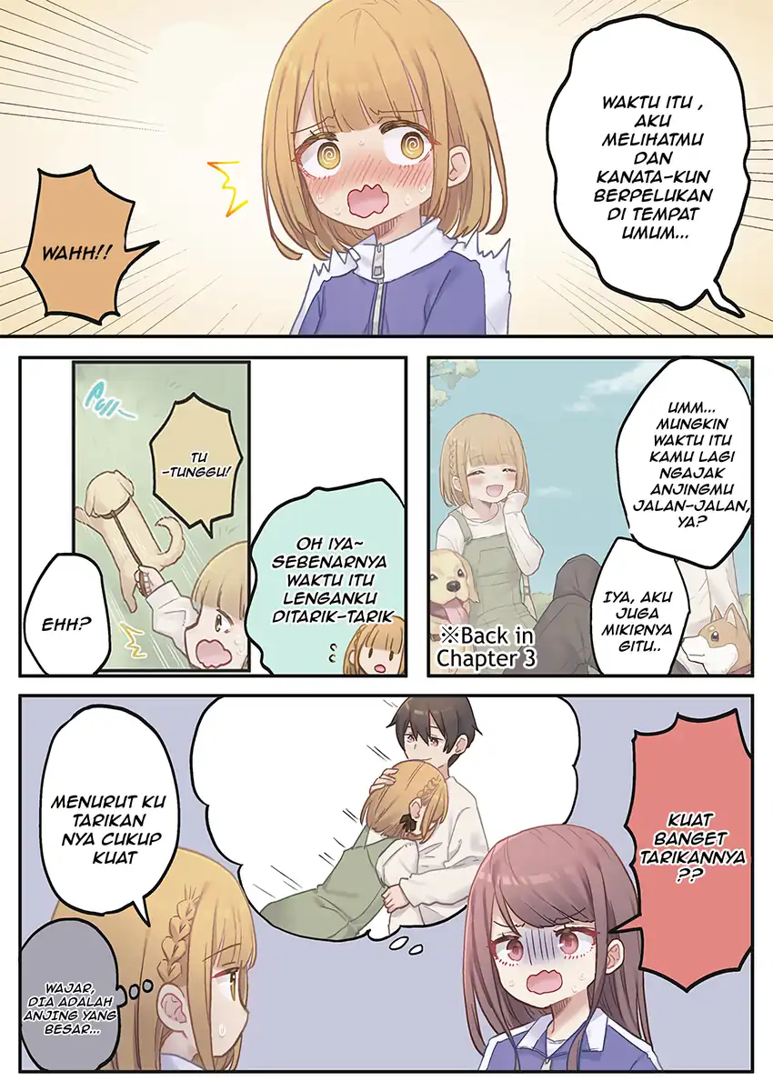 Baca Marika-chan no Koukando wa Bukkowarete iru - Chapter 11 halaman 21