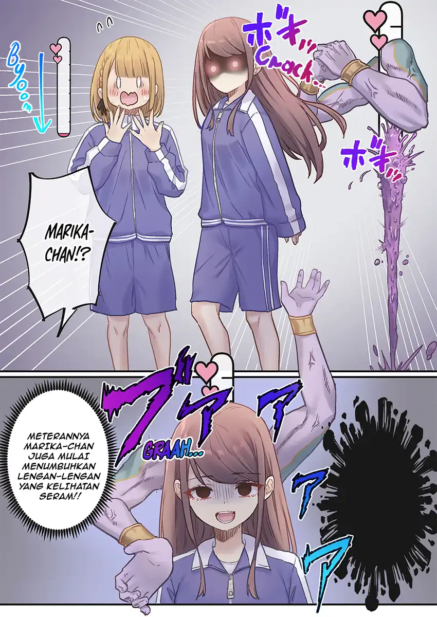 Baca Marika-chan no Koukando wa Bukkowarete iru - Chapter 11 halaman 25