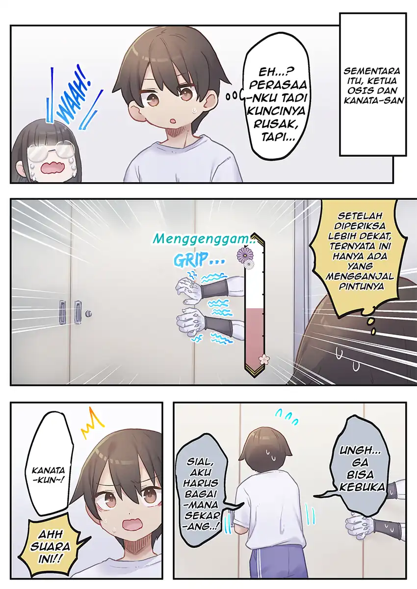 Baca Marika-chan no Koukando wa Bukkowarete iru - Chapter 11 halaman 3